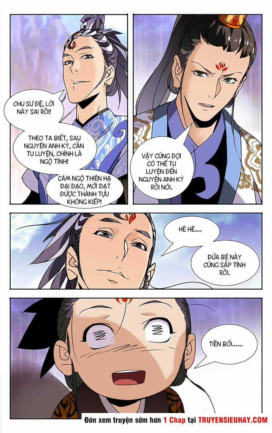 Trảm Đạo Kỷ - Chapter 7 - Trang 3