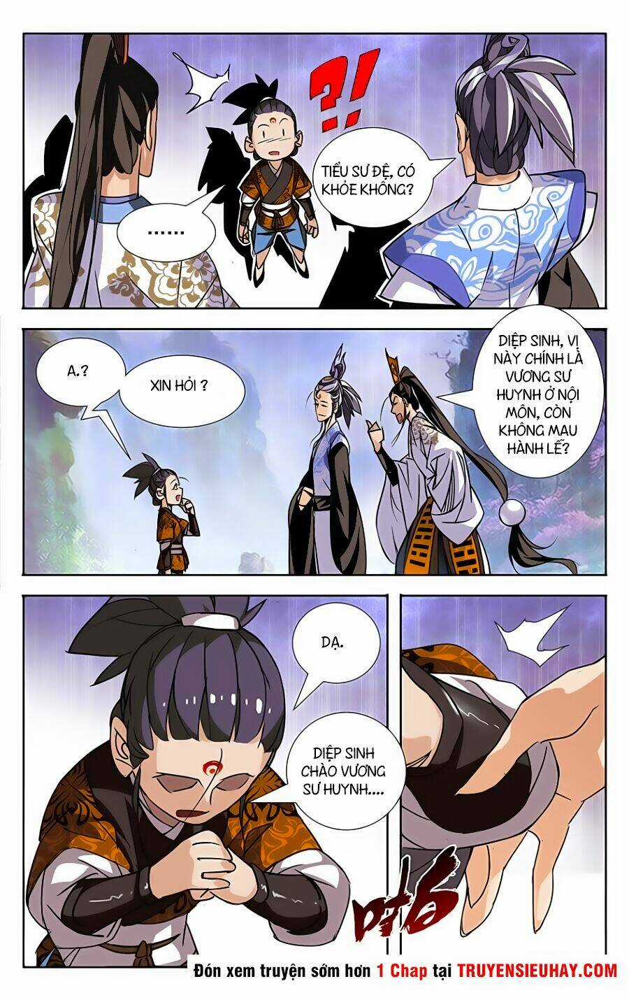 Trảm Đạo Kỷ - Chapter 7 - Trang 5