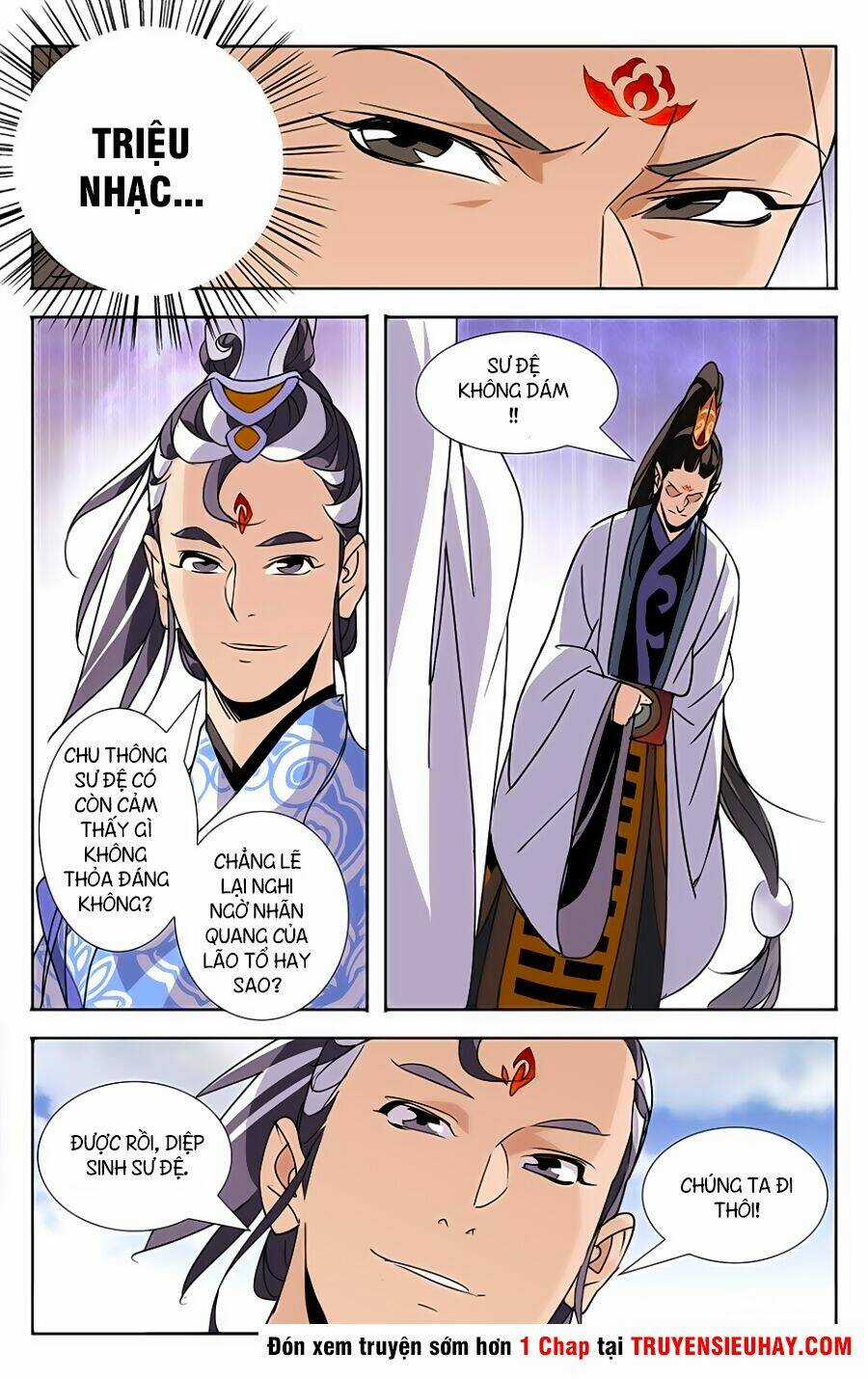 Trảm Đạo Kỷ - Chapter 7 - Trang 8