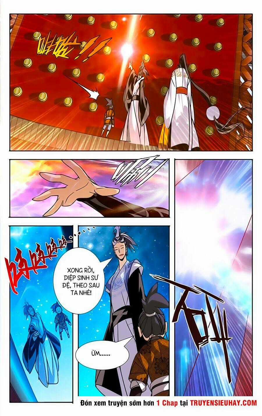 Trảm Đạo Kỷ - Chapter 7 - Trang 9