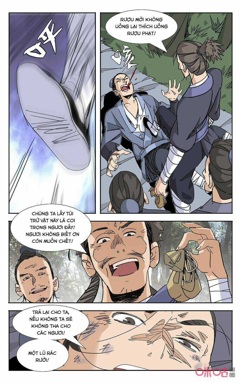 Trảm Đạo Kỷ - Chapter 70 - Trang 5