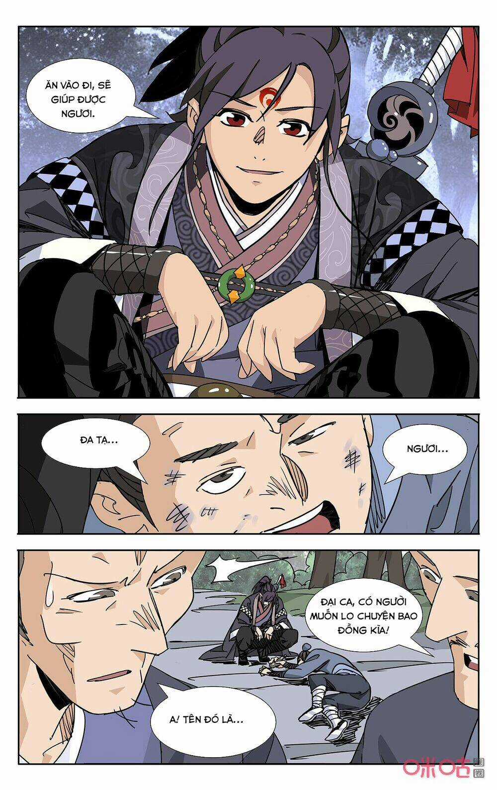 Trảm Đạo Kỷ - Chapter 70 - Trang 8