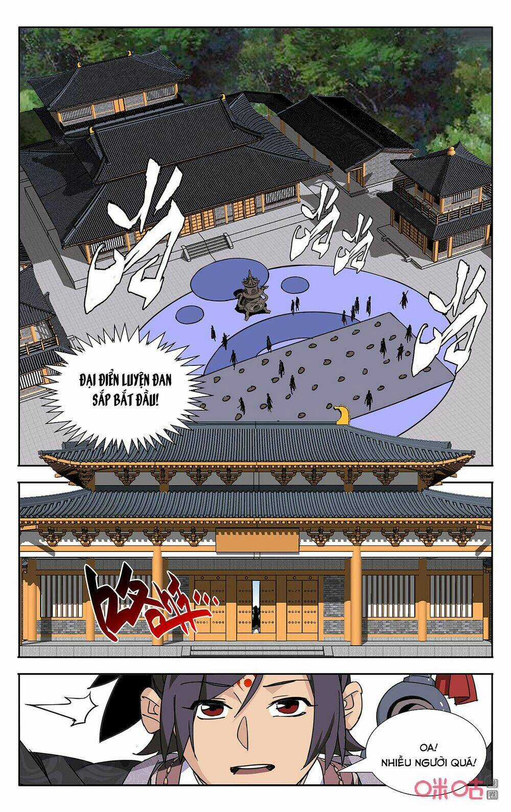 Trảm Đạo Kỷ - Chapter 71 - Trang 11