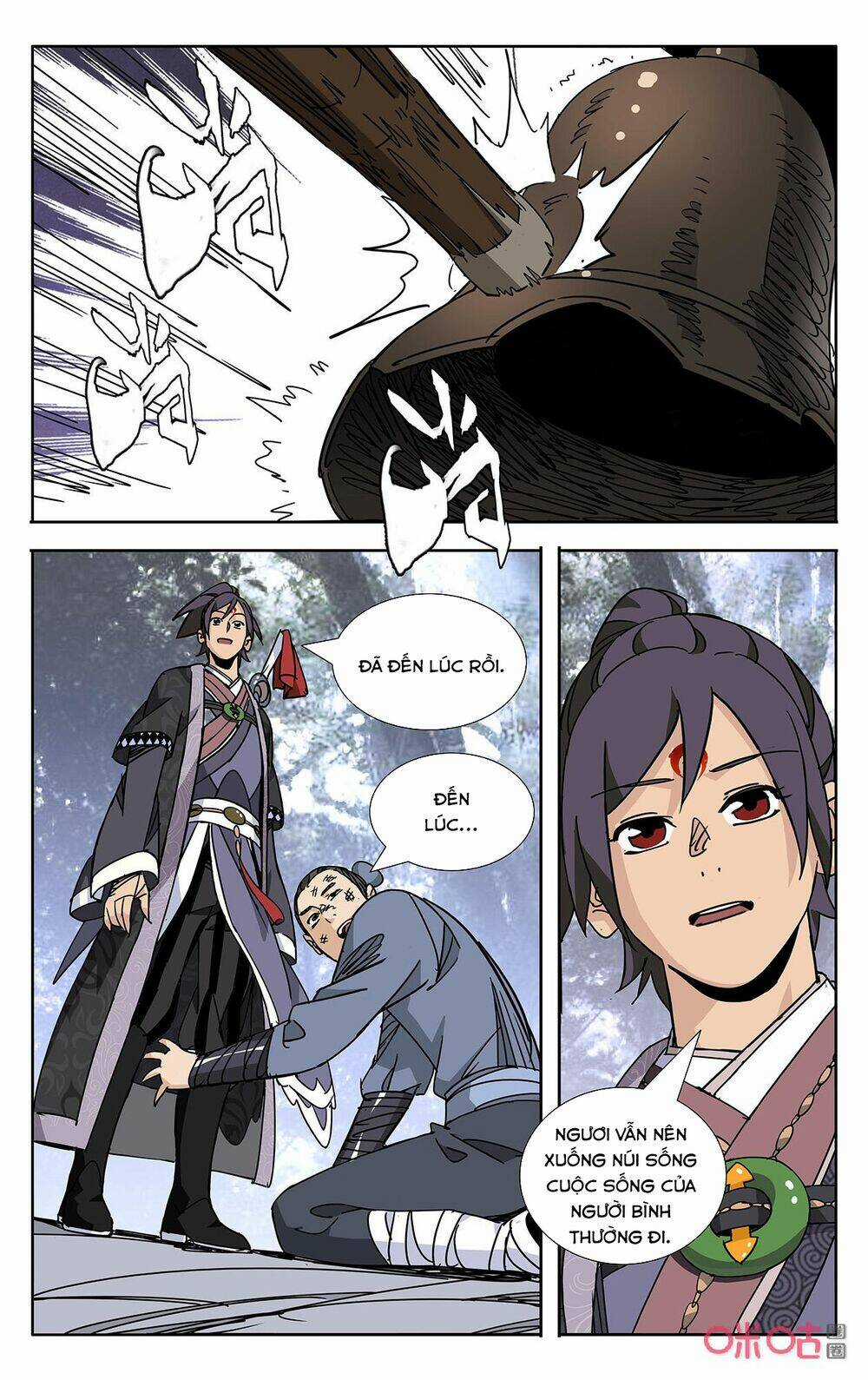 Trảm Đạo Kỷ - Chapter 71 - Trang 7