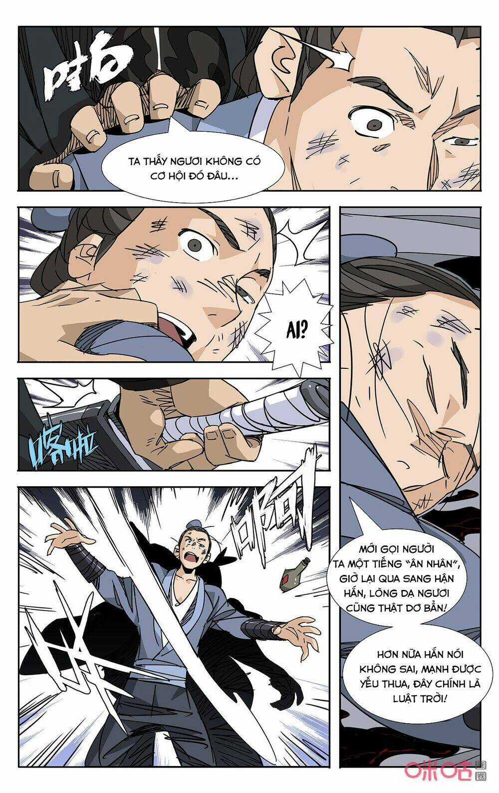 Trảm Đạo Kỷ - Chapter 71 - Trang 9