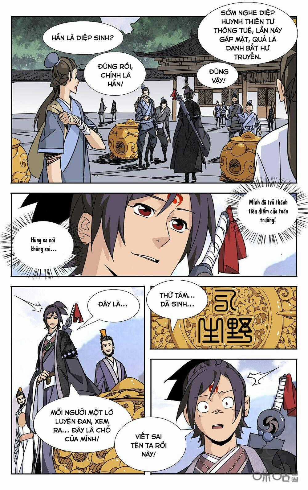 Trảm Đạo Kỷ - Chapter 72 - Trang 2