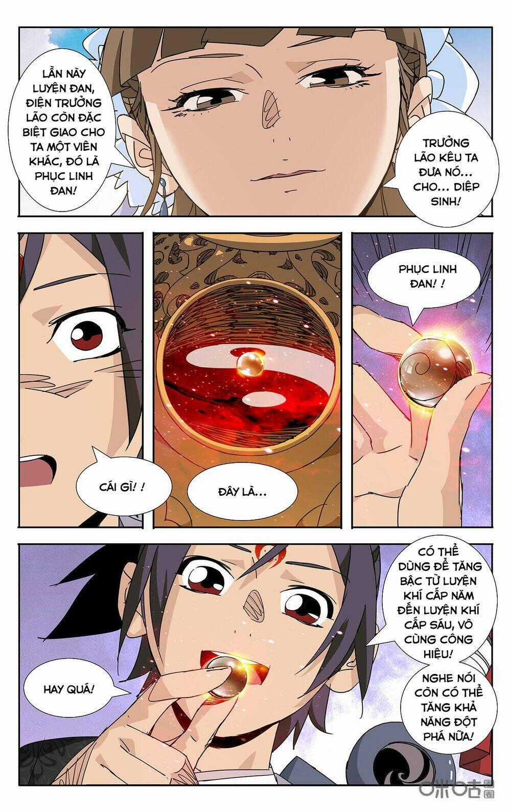 Trảm Đạo Kỷ - Chapter 72 - Trang 11