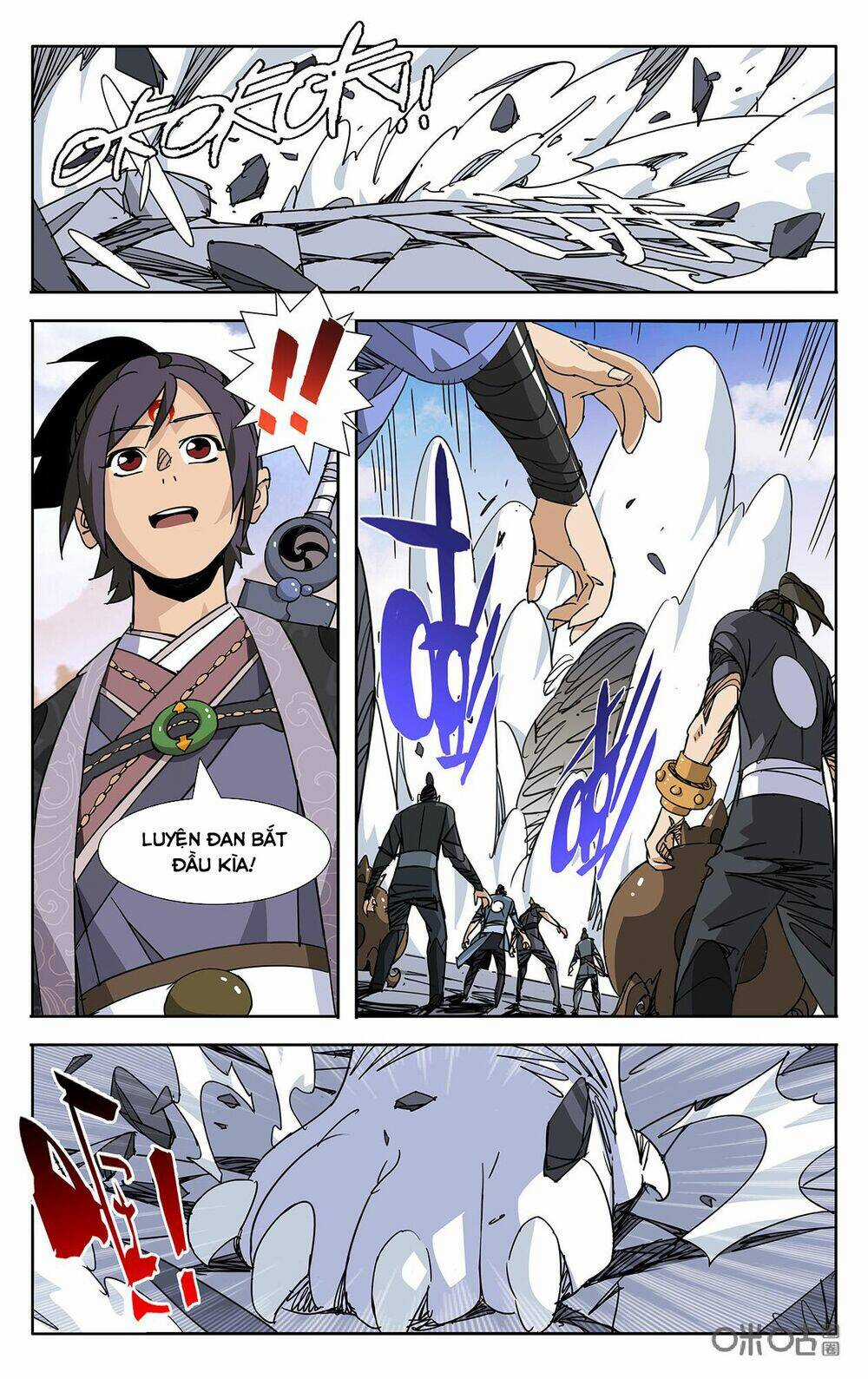 Trảm Đạo Kỷ - Chapter 72 - Trang 3