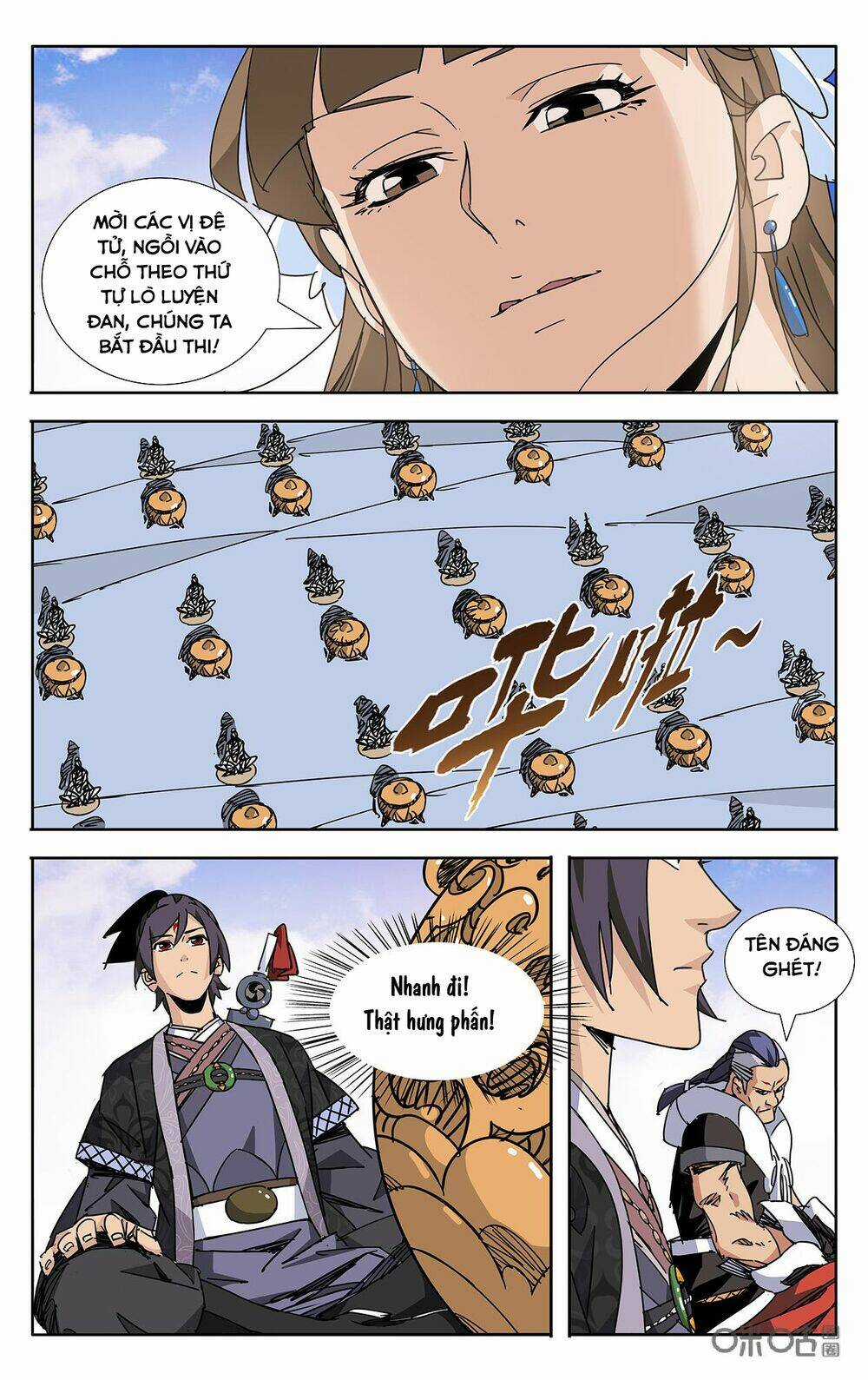 Trảm Đạo Kỷ - Chapter 72 - Trang 8