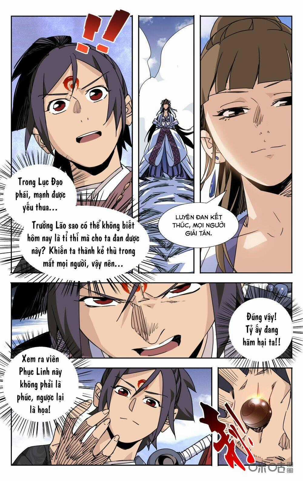 Trảm Đạo Kỷ - Chapter 73 - Trang 2