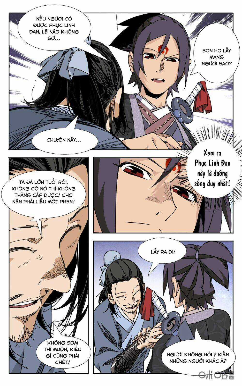 Trảm Đạo Kỷ - Chapter 73 - Trang 4