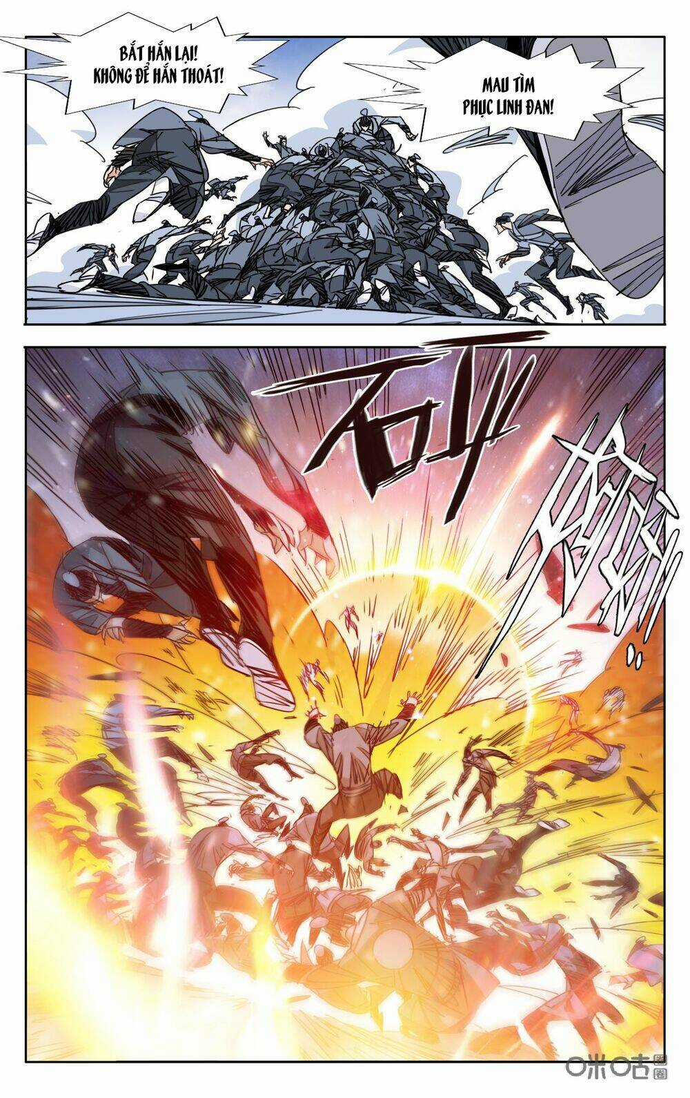 Trảm Đạo Kỷ - Chapter 73 - Trang 8