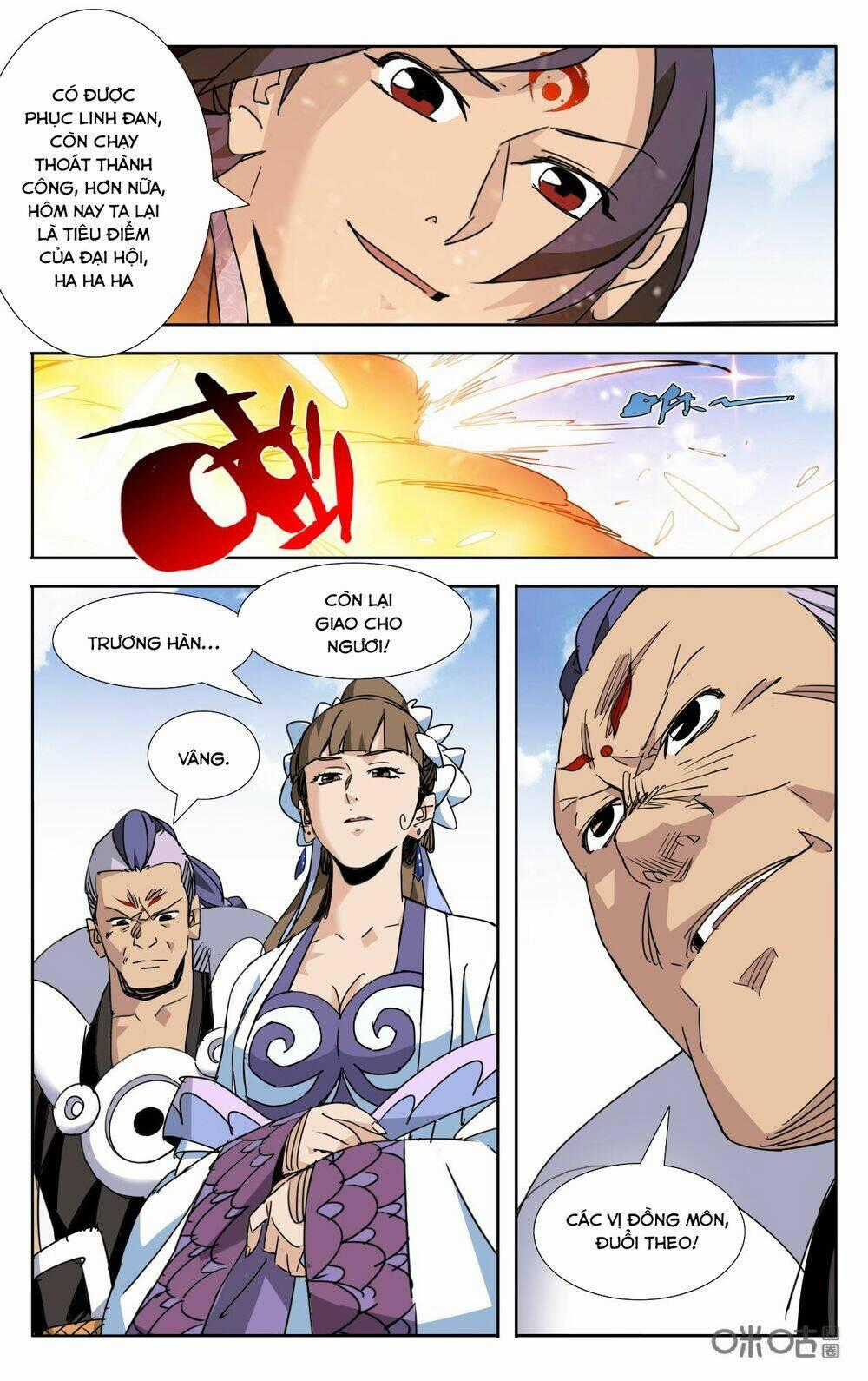 Trảm Đạo Kỷ - Chapter 73 - Trang 10