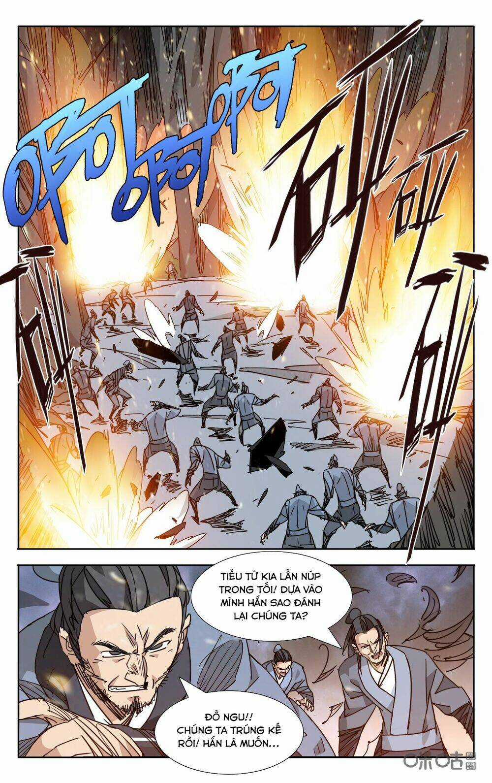 Trảm Đạo Kỷ - Chapter 74 - Trang 9