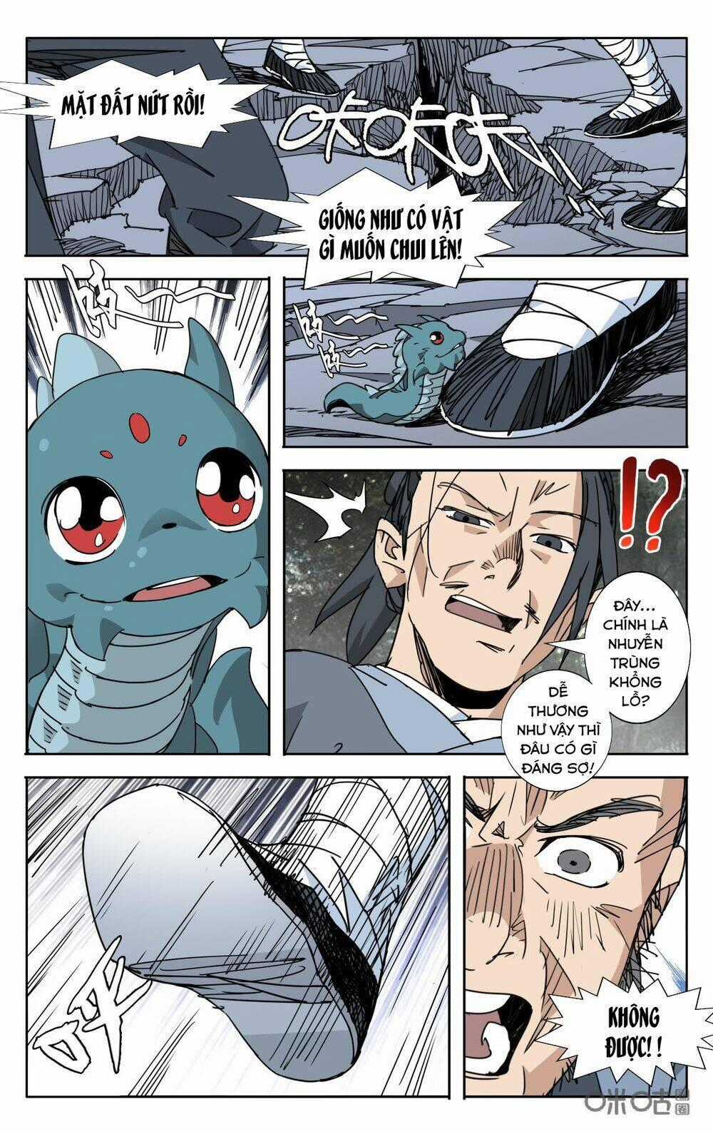 Trảm Đạo Kỷ - Chapter 74 - Trang 10