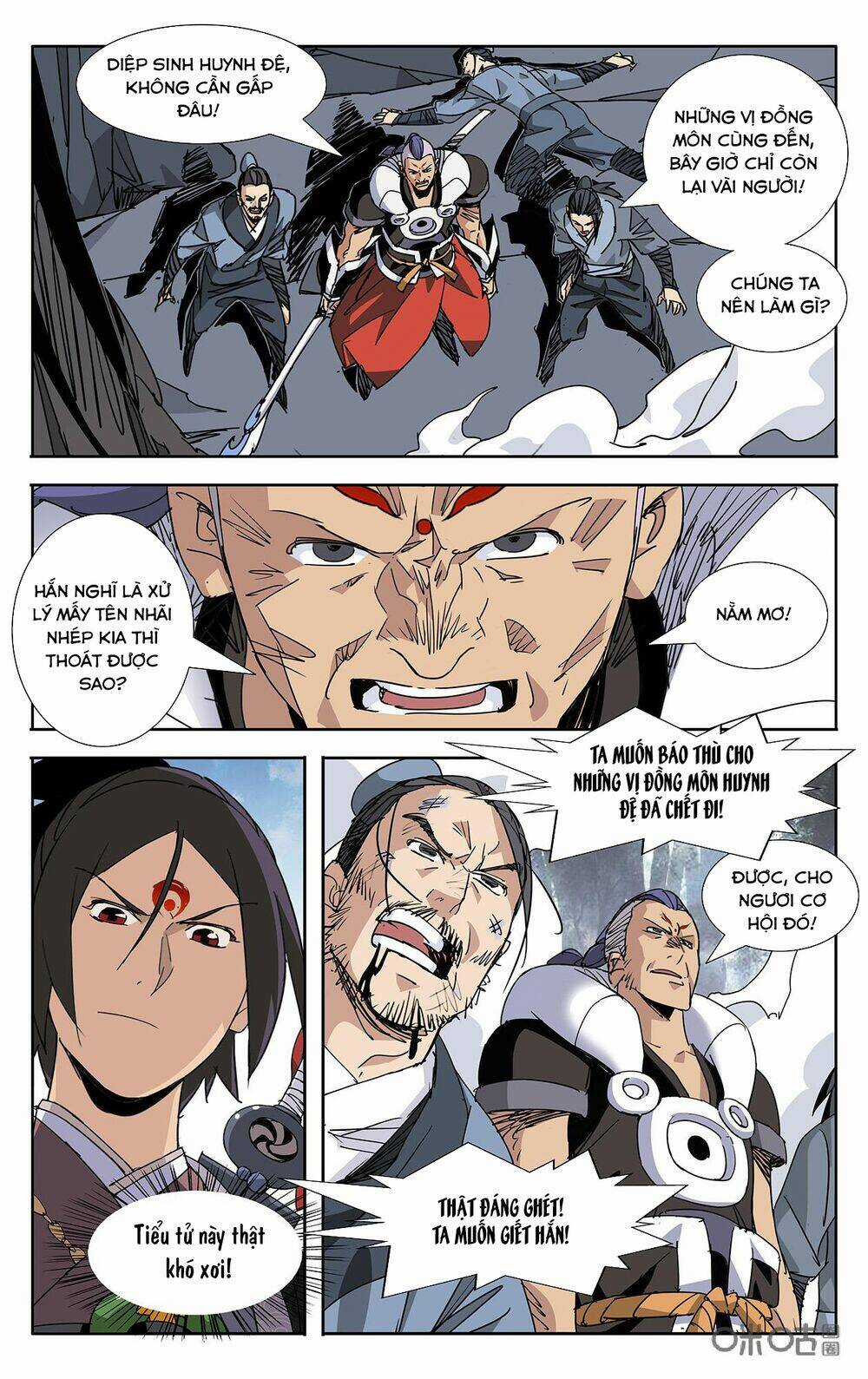 Trảm Đạo Kỷ - Chapter 75 - Trang 10