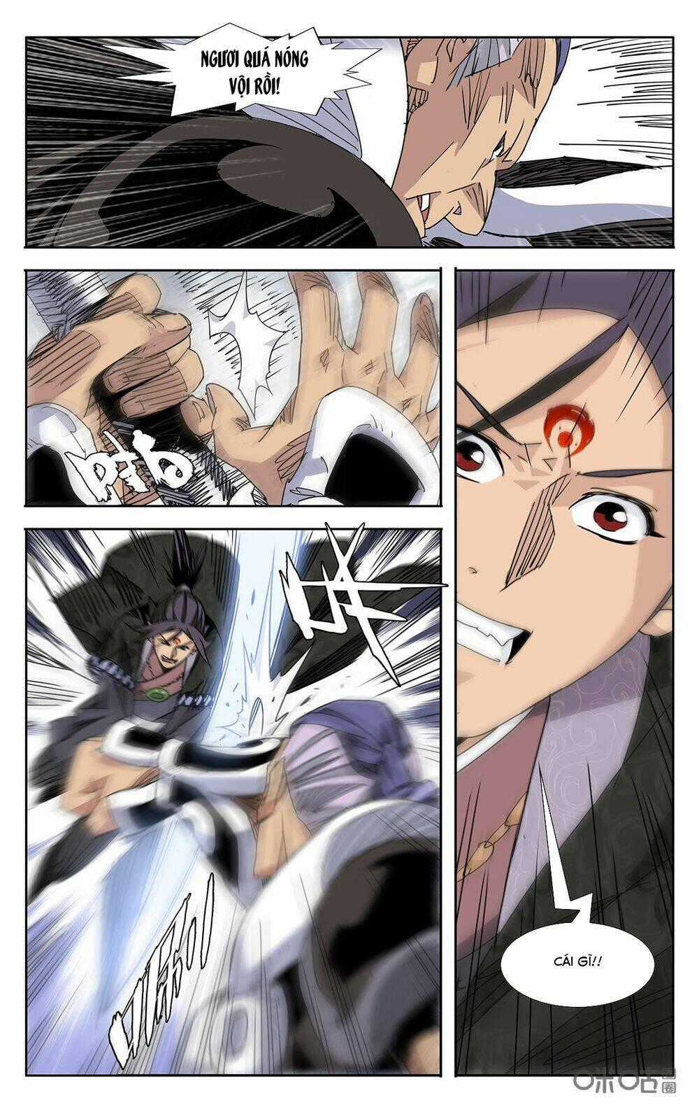 Trảm Đạo Kỷ - Chapter 76 - Trang 11