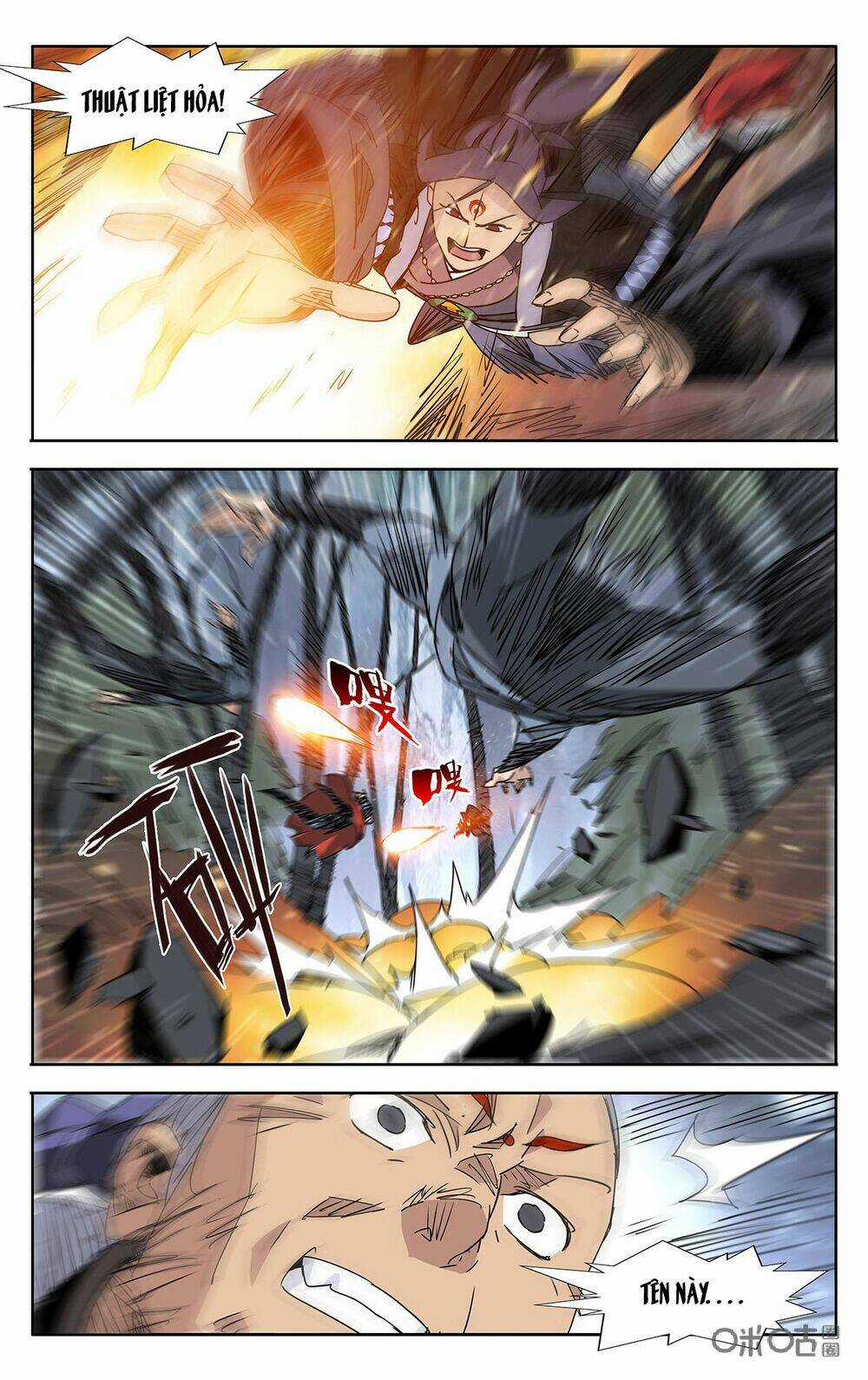 Trảm Đạo Kỷ - Chapter 76 - Trang 3