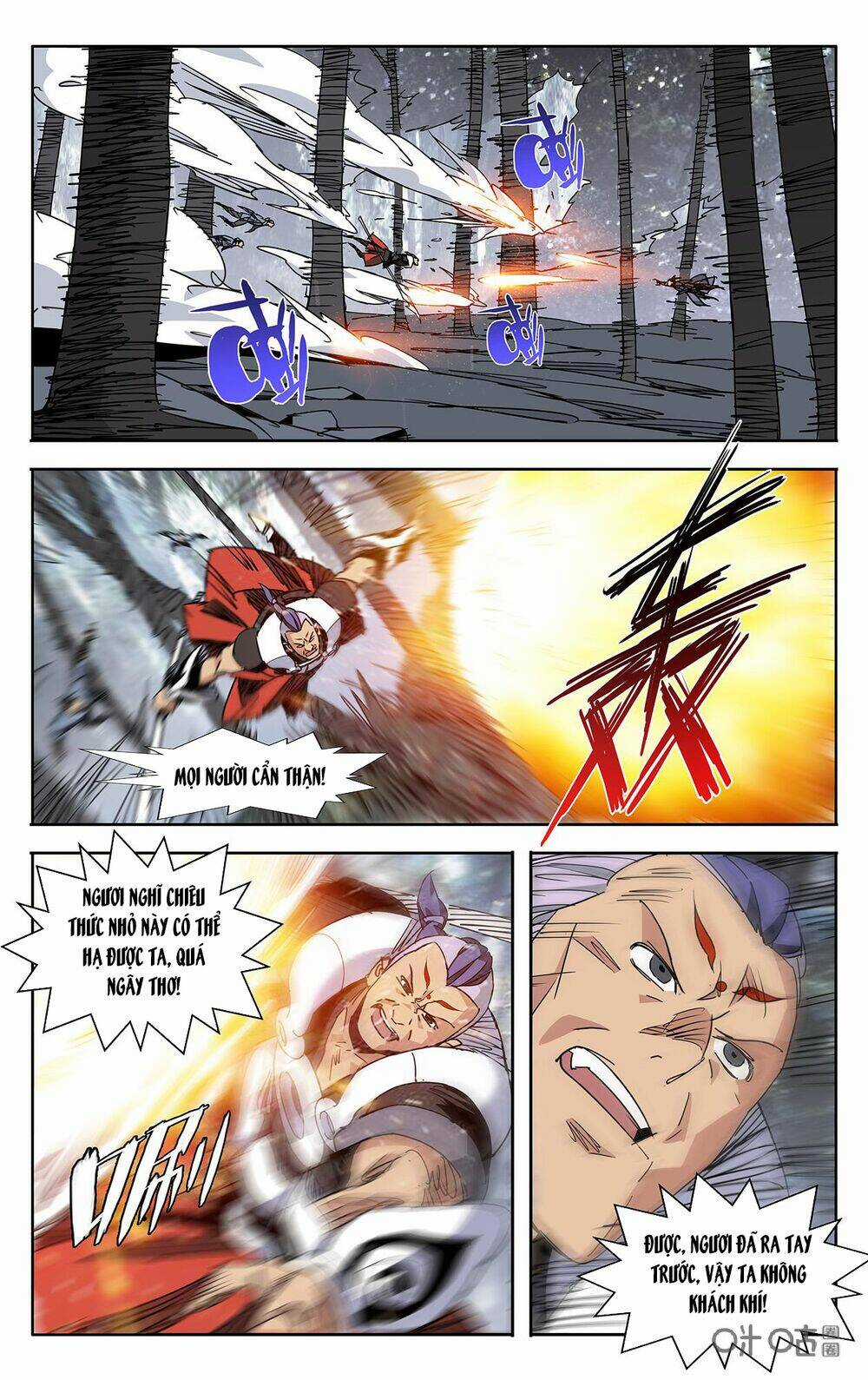 Trảm Đạo Kỷ - Chapter 76 - Trang 4