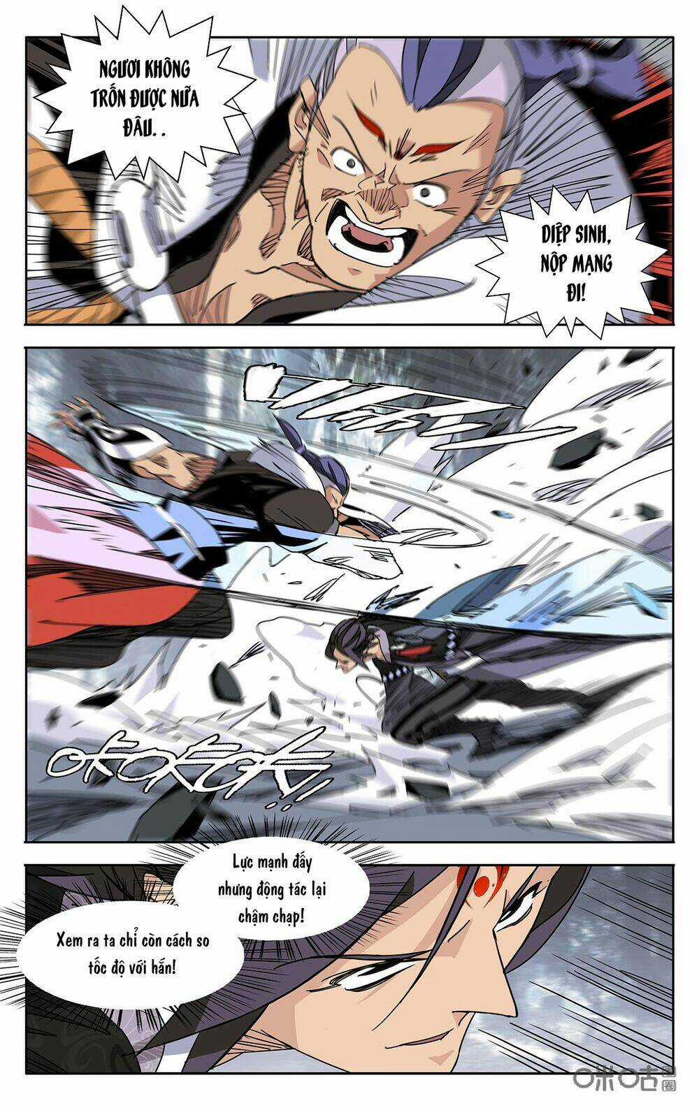 Trảm Đạo Kỷ - Chapter 76 - Trang 9