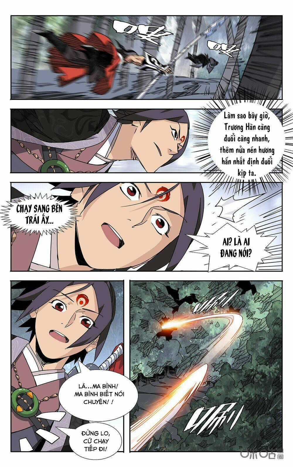 Trảm Đạo Kỷ - Chapter 77 - Trang 11