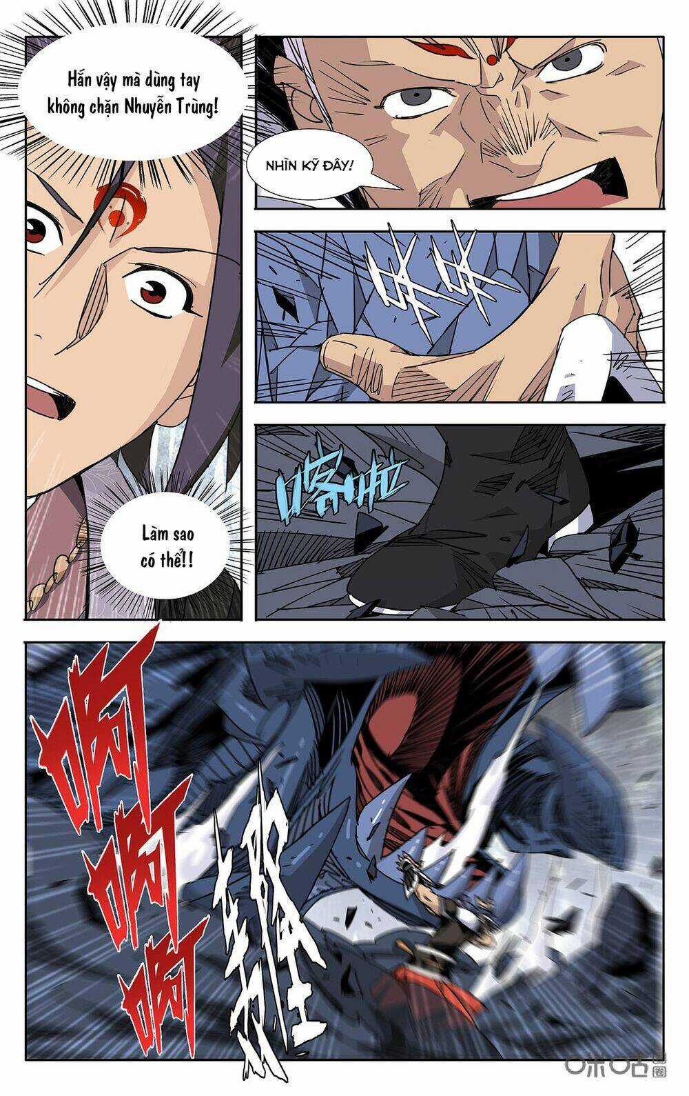 Trảm Đạo Kỷ - Chapter 77 - Trang 7