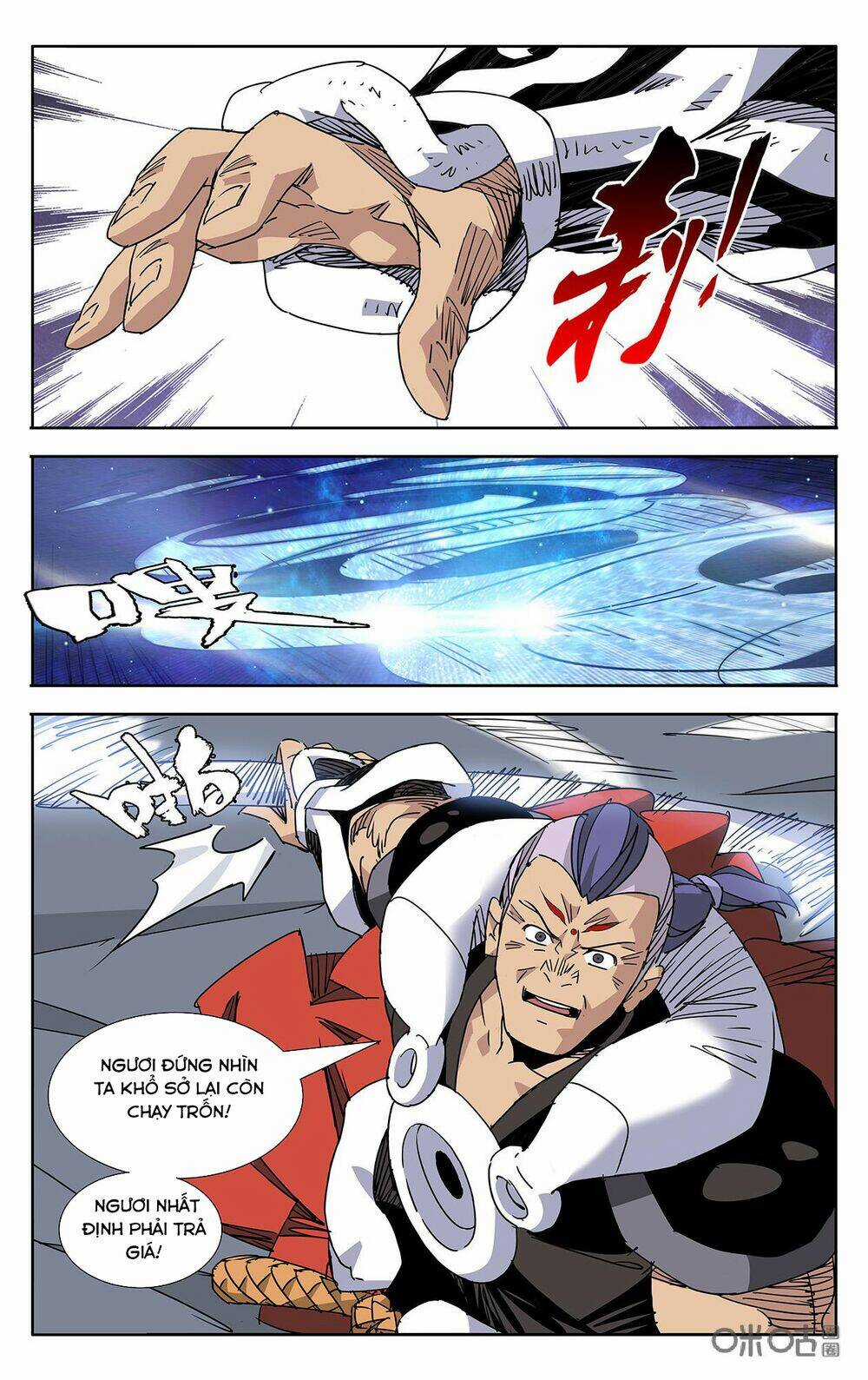 Trảm Đạo Kỷ - Chapter 77 - Trang 10