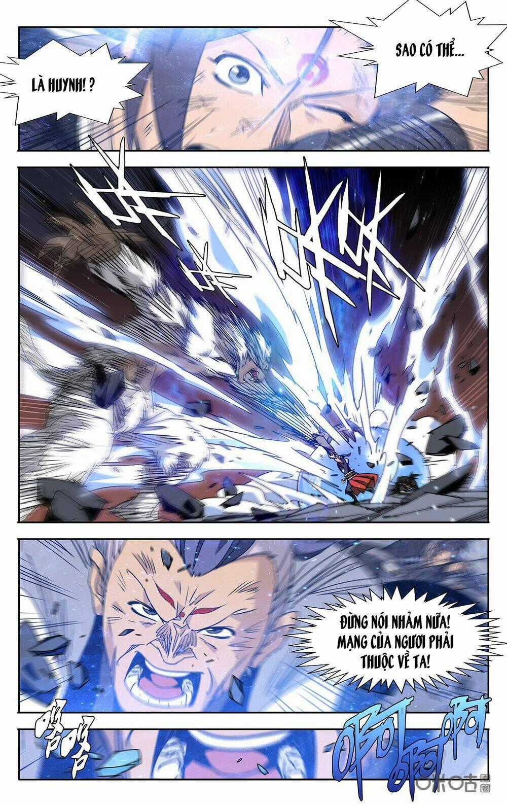 Trảm Đạo Kỷ - Chapter 79 - Trang 12