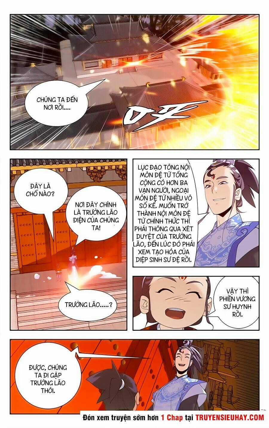Trảm Đạo Kỷ - Chapter 8 - Trang 1