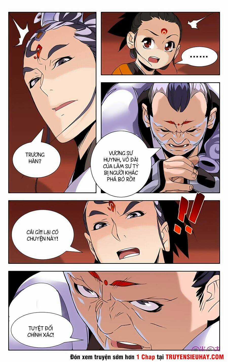 Trảm Đạo Kỷ - Chapter 8 - Trang 3