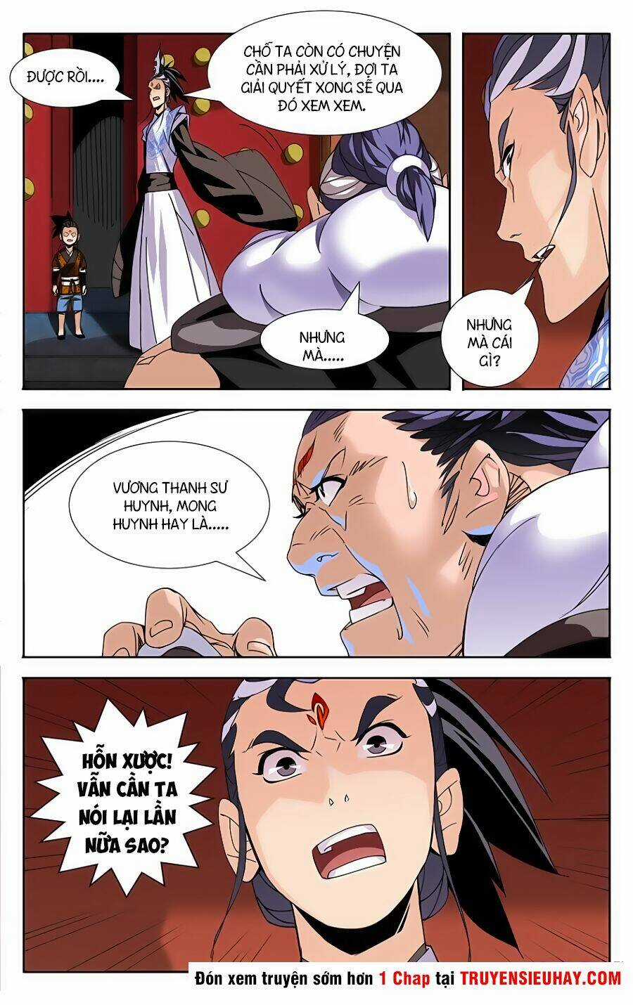 Trảm Đạo Kỷ - Chapter 8 - Trang 4