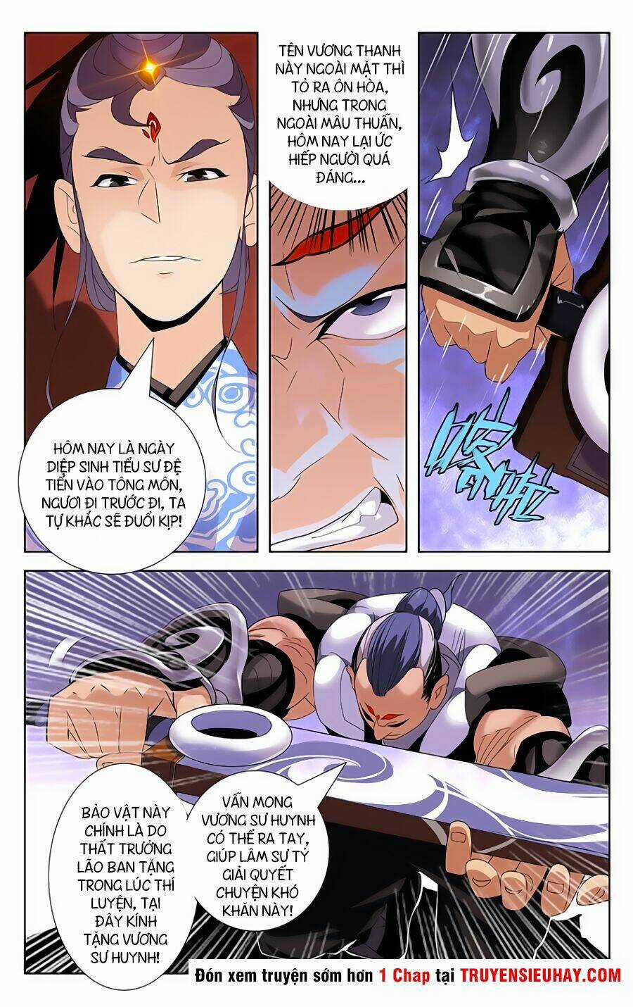 Trảm Đạo Kỷ - Chapter 8 - Trang 7