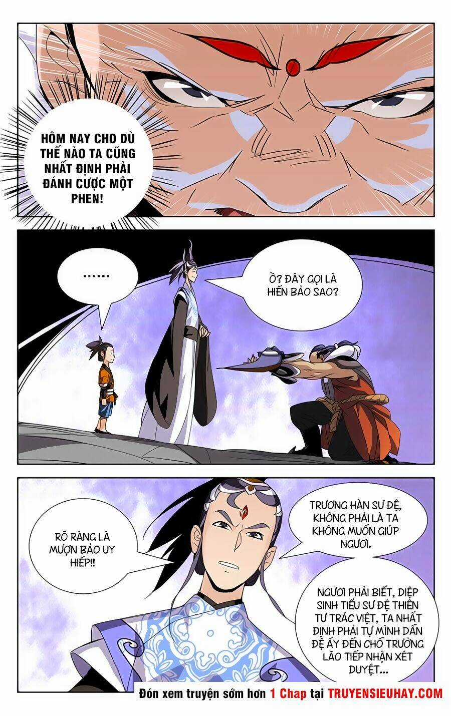 Trảm Đạo Kỷ - Chapter 8 - Trang 8