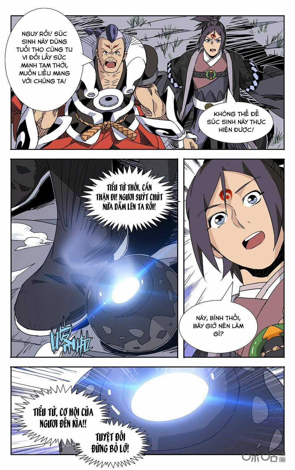 Trảm Đạo Kỷ - Chapter 80 - Trang 11