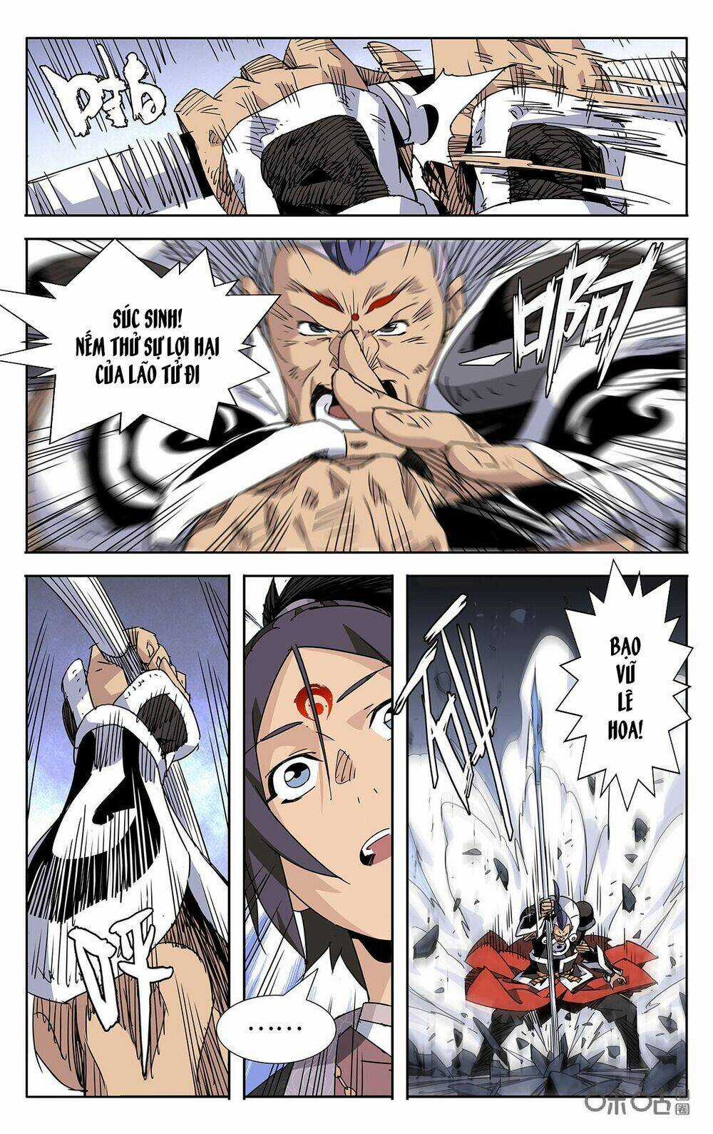 Trảm Đạo Kỷ - Chapter 80 - Trang 4