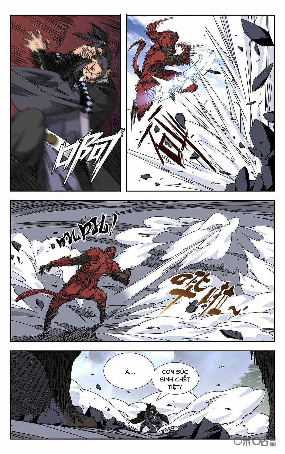 Trảm Đạo Kỷ - Chapter 82 - Trang 5