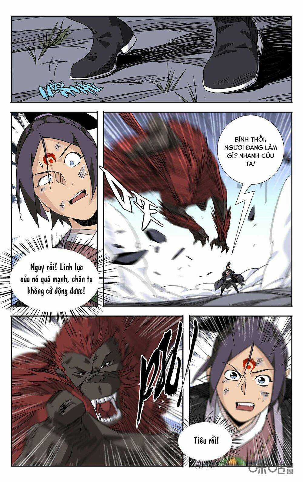 Trảm Đạo Kỷ - Chapter 82 - Trang 7