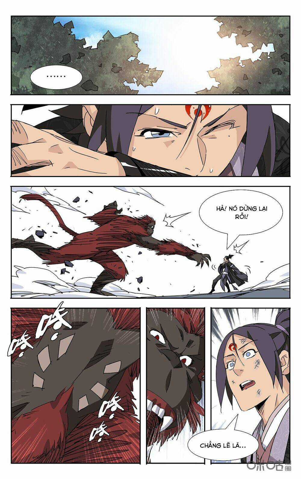 Trảm Đạo Kỷ - Chapter 82 - Trang 8