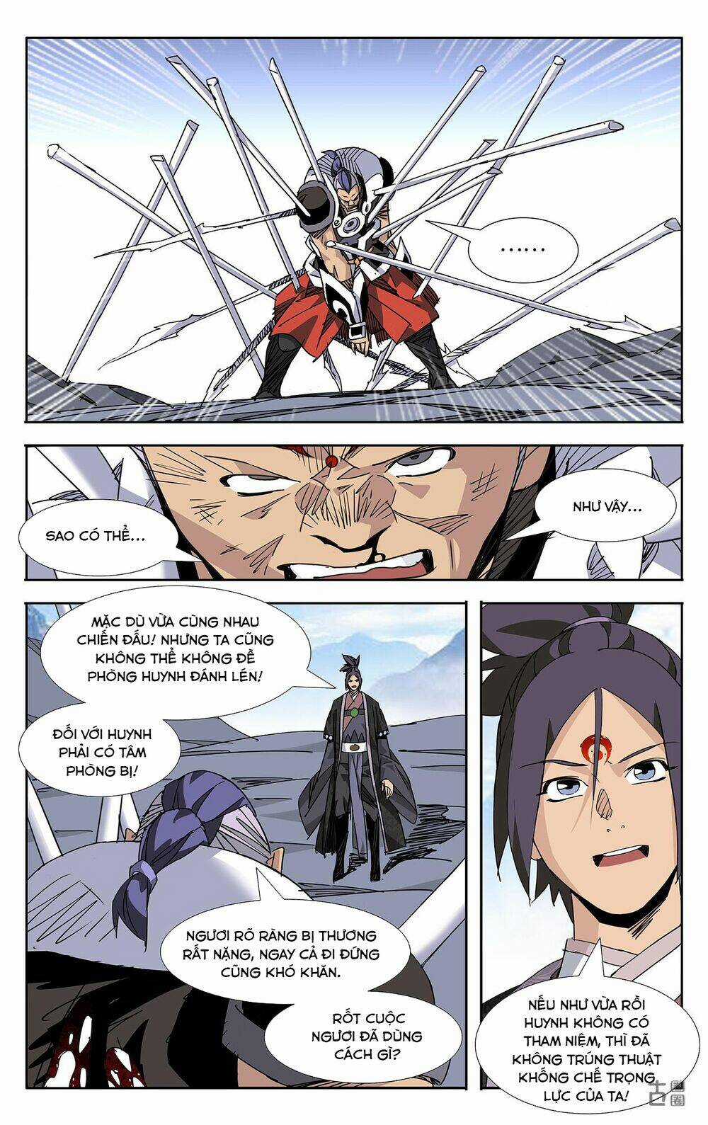 Trảm Đạo Kỷ - Chapter 83 - Trang 7