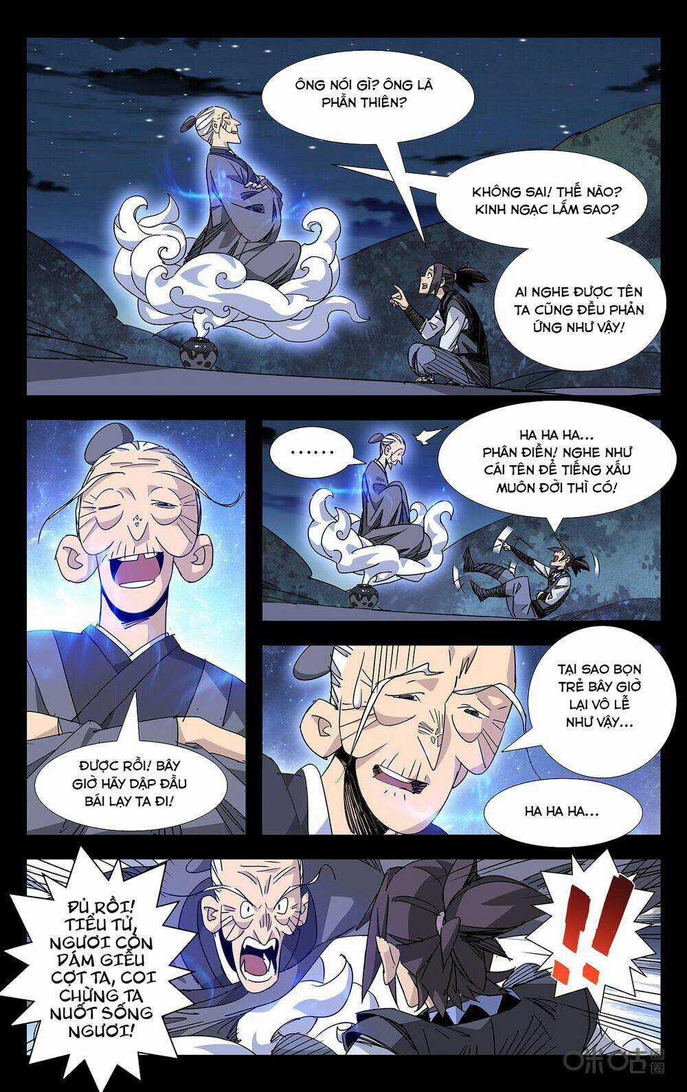 Trảm Đạo Kỷ - Chapter 85 - Trang 3