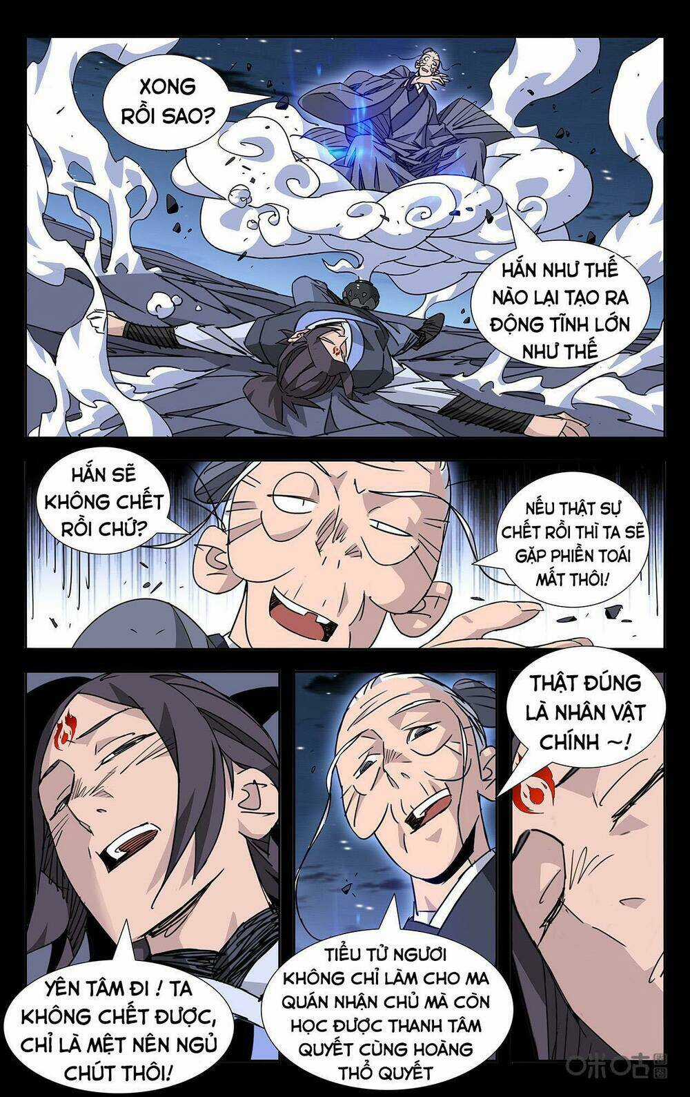 Trảm Đạo Kỷ - Chapter 87 - Trang 4