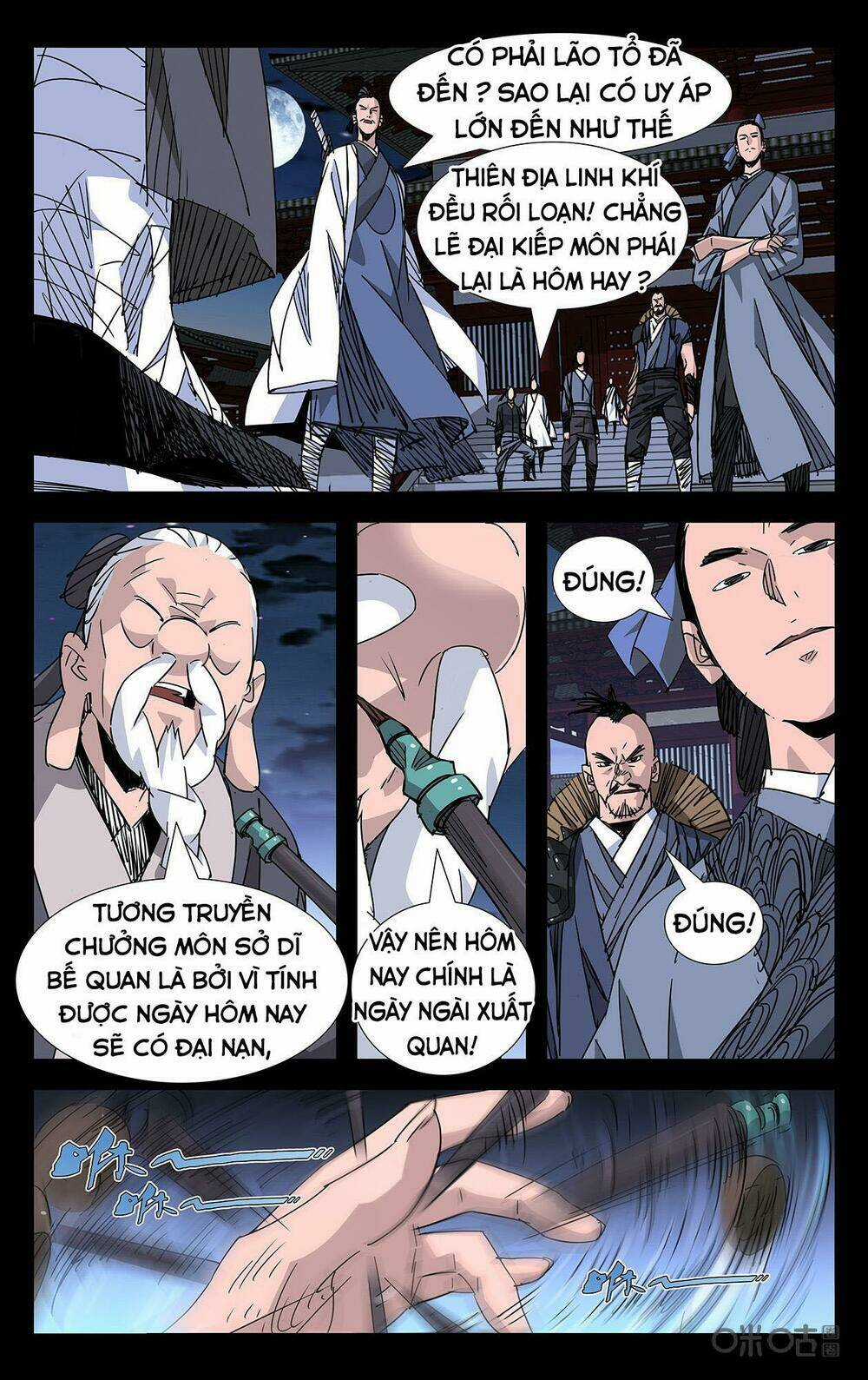 Trảm Đạo Kỷ - Chapter 87 - Trang 9