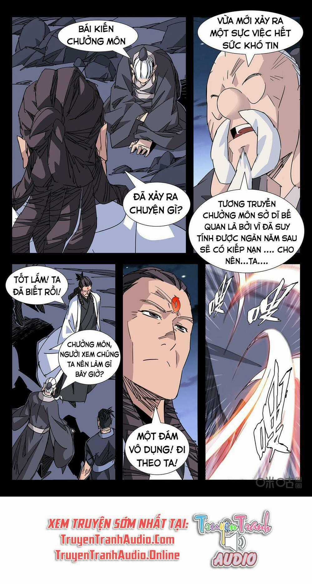 Trảm Đạo Kỷ - Chapter 88 - Trang 11
