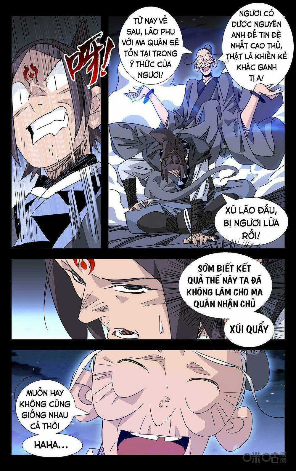 Trảm Đạo Kỷ - Chapter 88 - Trang 8