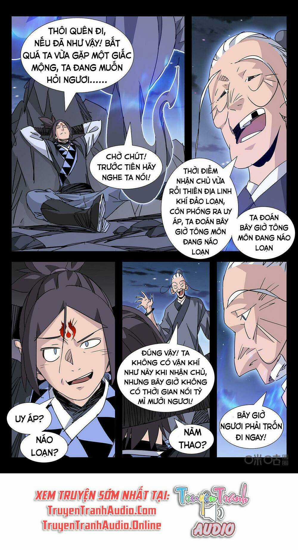 Trảm Đạo Kỷ - Chapter 88 - Trang 9