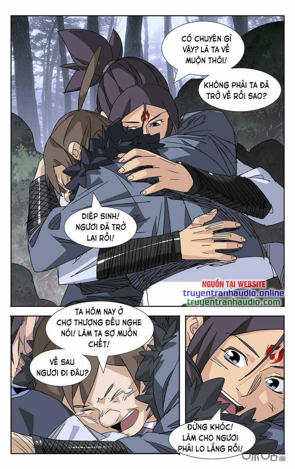 Trảm Đạo Kỷ - Chapter 89 - Trang 11