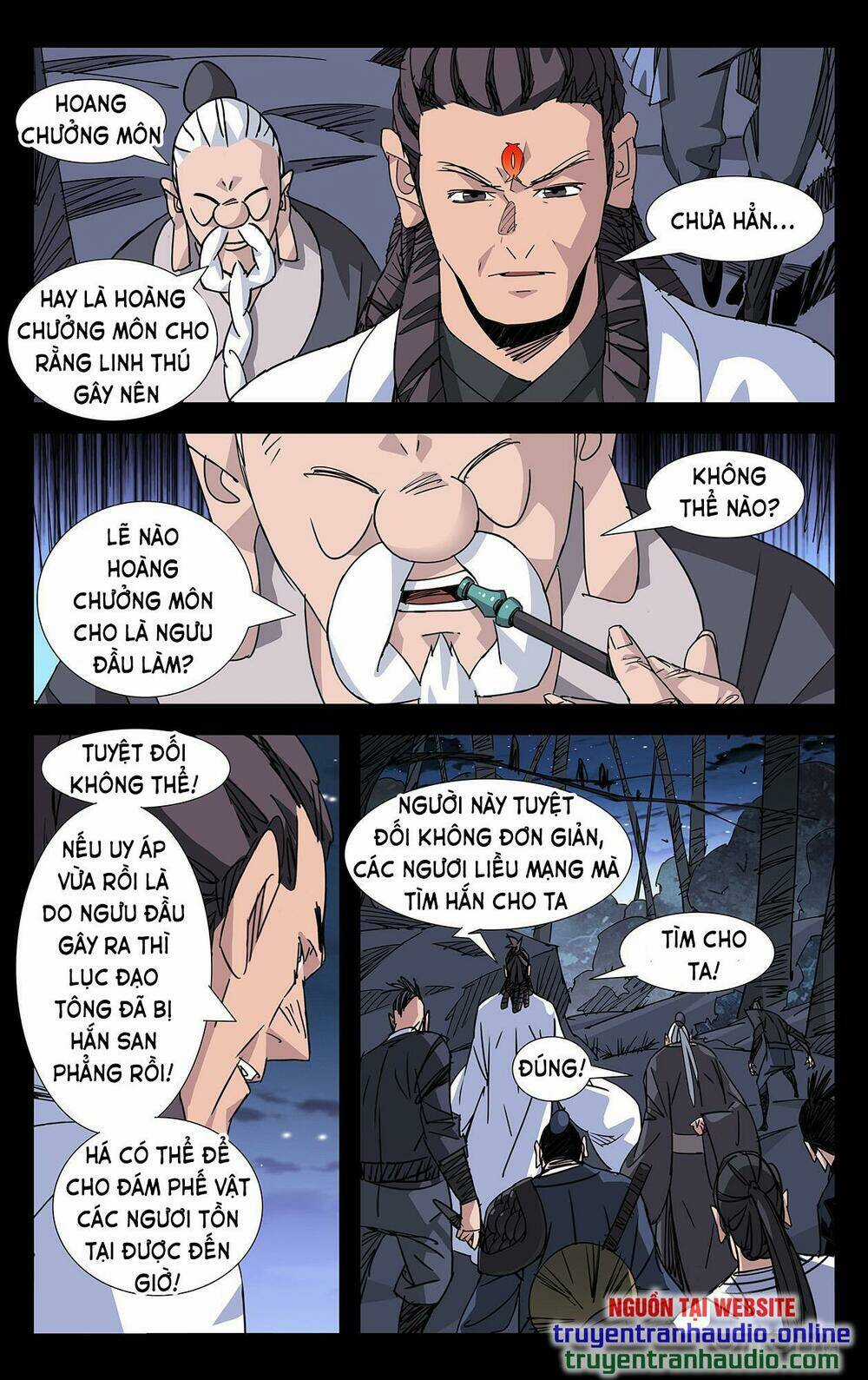 Trảm Đạo Kỷ - Chapter 89 - Trang 3