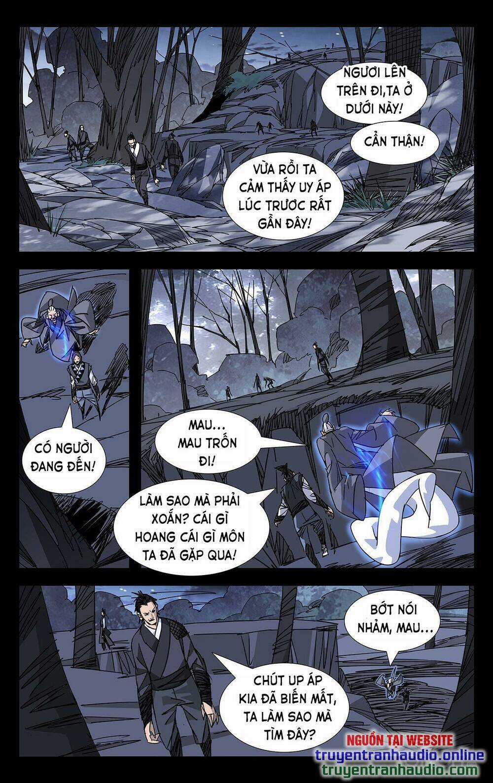 Trảm Đạo Kỷ - Chapter 89 - Trang 4