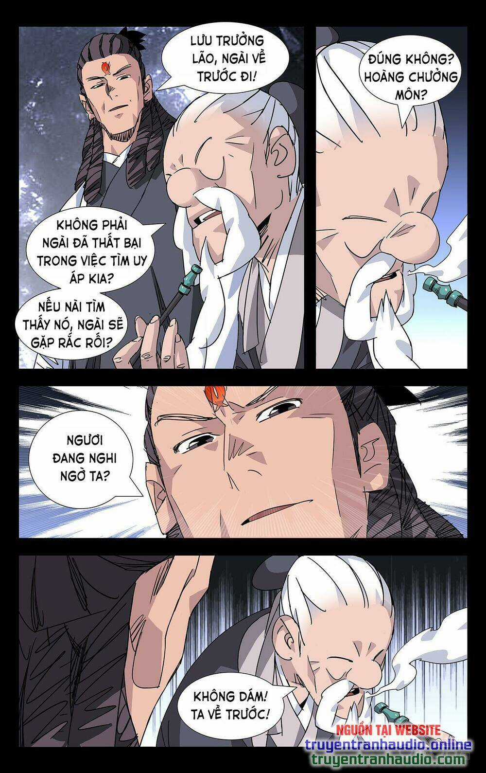 Trảm Đạo Kỷ - Chapter 89 - Trang 9