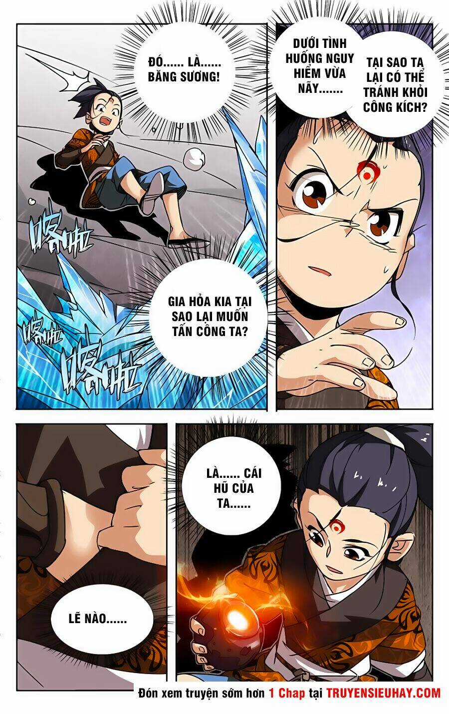 Trảm Đạo Kỷ - Chapter 9 - Trang 3